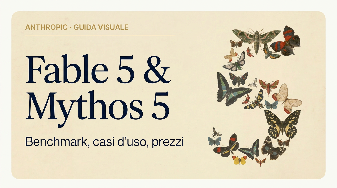 Claude Fable 5 e Mythos 5: il modello 'troppo pericoloso' è arrivato