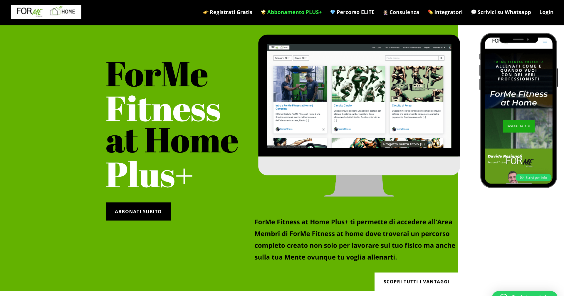 ForMe Fitness at Home: da zero a piattaforma digitale per il coaching online