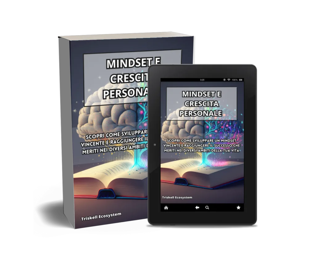 Copertina ebook sul Mindset