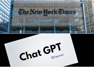 Chat GPT vs New York Times