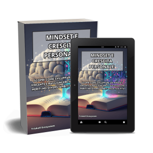 Copertina ebook sul Mindset